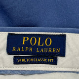 Polo By Ralph Lauren Chinos - 34W 30L Blue Cotton