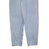 LEVI'S 560 Mens Jeans Blue Loose Straight Denim Light W40 L34 Classic Cotton