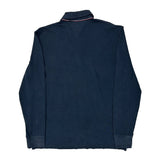 Tommy Hilfiger Polo Shirt - Large Navy Cotton