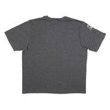 CARHARTT Mens Grey Pocket T-Shirt XL Short Sleeve Crew Neck Logo Graphic