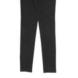 LEVI'S Womens Jeans Black Slim Skinny Denim W25 L30 Cotton Blend Zip