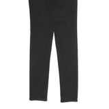 LEVI'S Womens Jeans Black Slim Skinny Denim W25 L30 Cotton Blend Zip