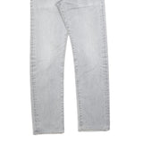 LEVI'S 504 Mens Regular Fit Straight Denim Light W30 L29 Cotton Blend Zip Jeans