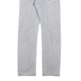 LEVI'S 504 Mens Regular Fit Straight Denim Light W30 L29 Cotton Blend Zip Jeans