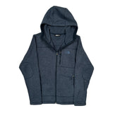 The North Face Fleece Jacket - Medium Gray Polyester
