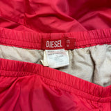 Diesel Tracksuit - Small Pink Nylon