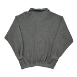 Golf Club Rover & Lakes 1/4 Zip - XL Grey Cotton Blend