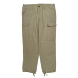 Carhartt Cargo Cargo Pants - 34W 30L Beige Cotton Blend