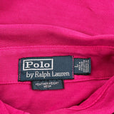 Polo By Ralph Lauren Polo Shirt - Large Pink Cotton