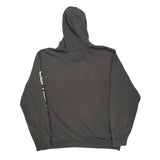 Carhartt Spellout Hoodie - XL Black Cotton