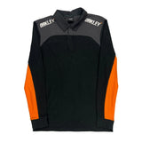 Racing Team Oakley Rugby Shirt - Small Black Cotton
