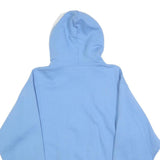 JERZEES Mens Blue Bald Eagle Tradition Pullover Hoodie M Cotton Blend