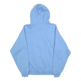 JERZEES Mens Blue Bald Eagle Tradition Pullover Hoodie M Cotton Blend