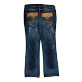 Unbranded Jeans - 36″ Waist Blue Cotton