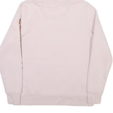 CARHARTT Womens Pink Hoodie L Cotton Blend Pullover Hooded Sweatshirt