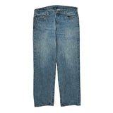 501 Levis Jeans - 34W 30L Light Wash Cotton