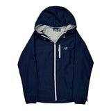 New Balance Windbreaker - Large Navy Polyester