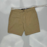 Tommy Hilfiger Chino Shorts - 30W 6L Beige Cotton