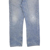 LEVI'S 501 Mens Jeans Blue Regular Straight Denim Medium W38 L32 Classic Fit