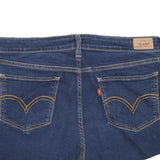 LEVI'S Womens Denim Shorts XL W32 Casual Classic Blue Cotton Blend