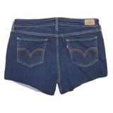 LEVI'S Womens Denim Shorts XL W32 Casual Classic Blue Cotton Blend