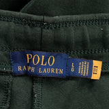 Polo By Ralph Lauren Joggers - Large Green Cotton