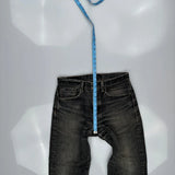 501 Levis Jeans - 31W 30L Black Denim