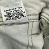 Levis Cargo Trousers - 30W 30L Beige Cotton