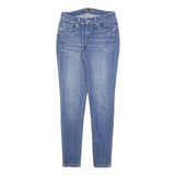 LEVI'S Womens Jeans Blue Slim Skinny Denim Medium W28 L30 Classic Zip