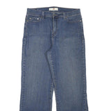 LEVI'S Womens Blue Regular Straight Denim Jeans W30 L28 Classic Zip Cotton Blend