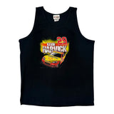 Kevin Harvick Chase Authentics Nascar Tank Top - Large Black Cotton
