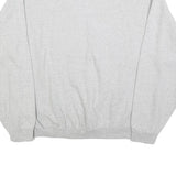 UNIVERSAL STUDIOS Womens Grey Sweatshirt XL Crew Neck Cotton Blend Pullover Logo