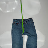 Tommy Jeans Flared Jeans - 28W UK 8 Blue Denim