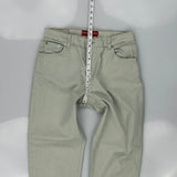 Levis Jeans - 31W 29L Grey Cotton