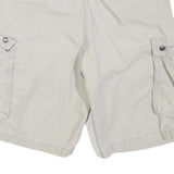 CARHARTT Mens Shorts Beige Relaxed Fit Cargo M W34 Utility Workwear