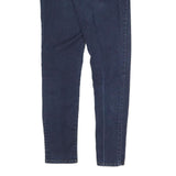 CALVIN KLEIN JEANS Womens Slim Blue Denim Jeans Zip W28 L28 Stretch Cotton Blend