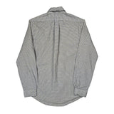 Ralph Lauren Checked Shirt - Small White Cotton
