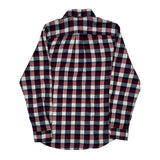 Tommy Hilfiger Checked Shirt - Medium Blue Cotton