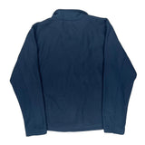 The North Face 1/4 Zip - Medium Blue Polyester
