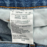 Dickies Jeans - 34W 32L Blue Cotton