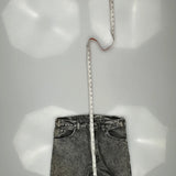 Levis Jeans - 31W 29L Acid Wash Cotton