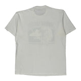 Soaring Society Of America Jerzees Graphic T-Shirt - XL White Cotton