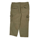 Cabelas Cargo Trousers - 40W 21L Khaki Cotton