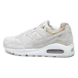 NIKE Air Max Womens Lace-Up Trainers White & Pale Gold Synthetic UK 5.5