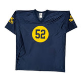 Green Bay Packers N.F.L. Team Apparel Football Football Jersey - 2XL Navy Polyester
