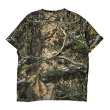 Mossy Oak Camo T-Shirt - XL Camo Cotton