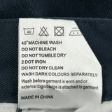 Dickies Cargo Shorts - 38W 10L Navy Polyester Blend