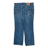 Levis Boot Cut Jeans - 36W 30L Blue Cotton