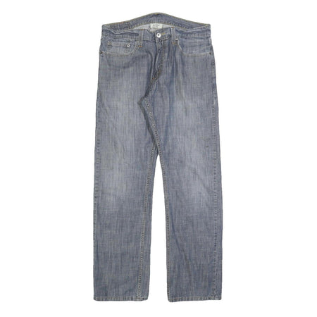 LEVI'S 514 Slim Mens Jeans Blue Slim Straight Denim Medium W33 L30 Classic Style