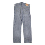 LEVI'S 514 Slim Mens Jeans Blue Slim Straight Denim Medium W33 L30 Classic Style